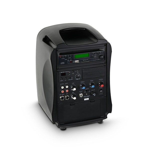 LD Systems Roadboy 65 Portable PA Speaker with Headset Microphone Back