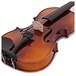 Student Full Size 4/4 Violin by Gear4music, Antique Fade close