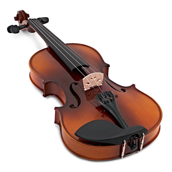 Student Full Size 4/4 Violin by Gear4music, Antique Fade angle