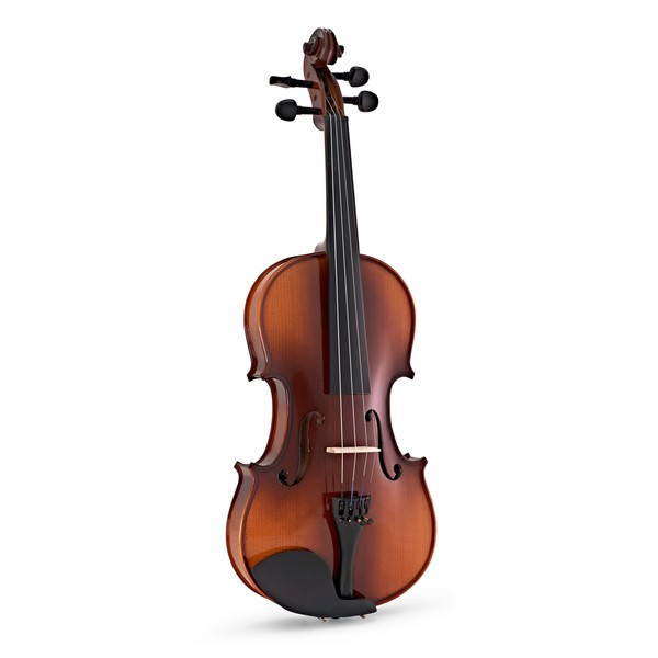 Student Full Size 4/4 Violin by Gear4music, Antique Fade front