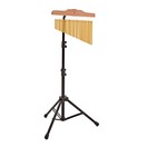 Cortinillas Chimes de 25 Cilindros con Soporte de Gear4music