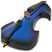 Bridge Draco Electric Cello, Black and Blue close