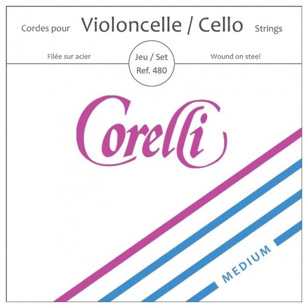 Corelli New Concept Cello String Set