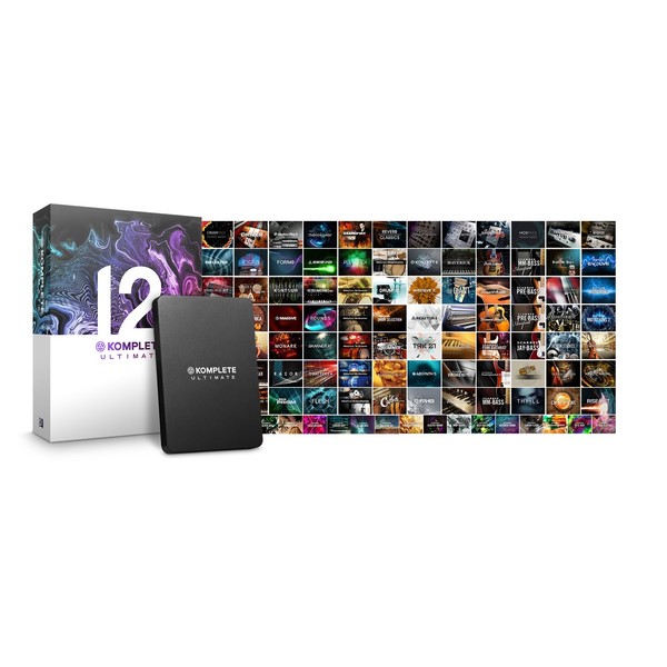 Native Instruments Komplete 12 Ultimate - Main