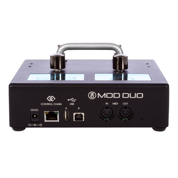 MOD Devices MOD Duo Multi Effects Pedal - Back