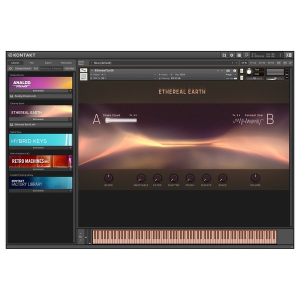 Native Instruments Komplete 12 Select - Kontakt 6