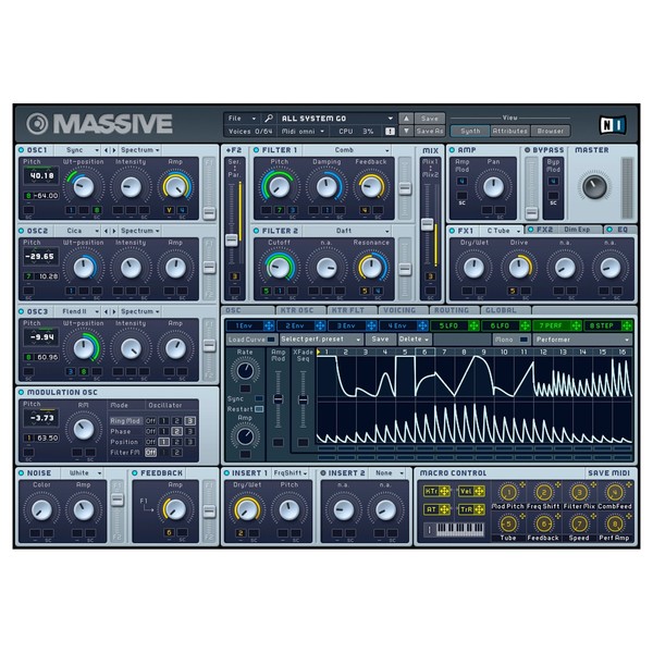 Native Instruments Komplete 12 Select - Massive