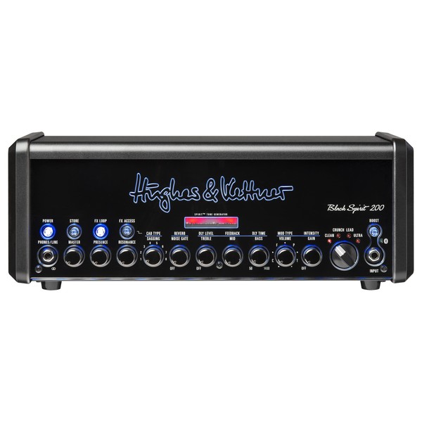 Hughes & Kettner Black Spirit 200 Amp Head