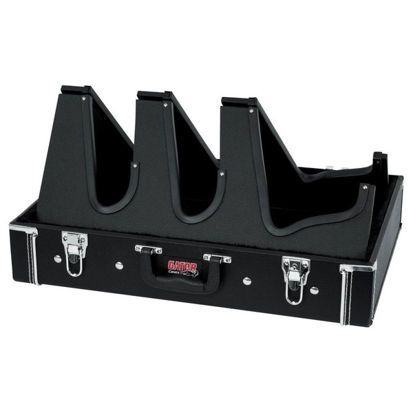 Gator GW-GIGBOXJR Guitar Stands x3