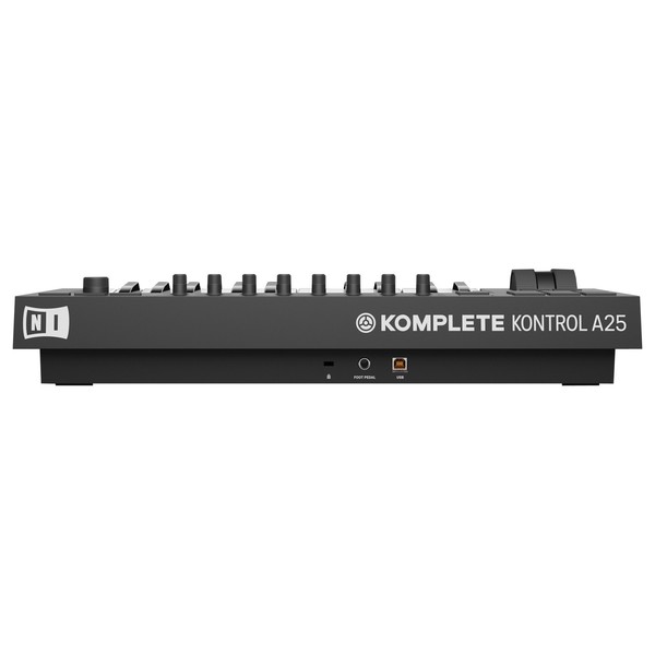 DTM・DAW Native Instruments KOMPLETE KONTROL A25 Native Instruments Komplete Kontrol A25 at Gear4music
