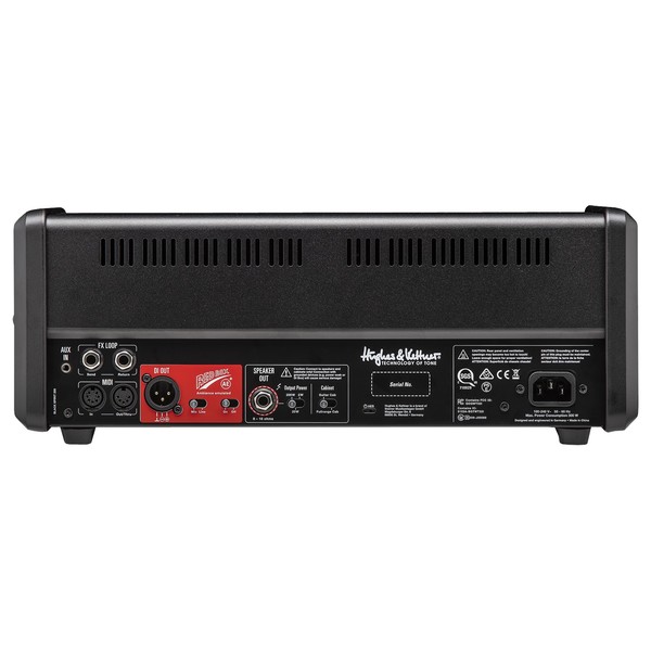 Hughes & Kettner Black Spirit 200