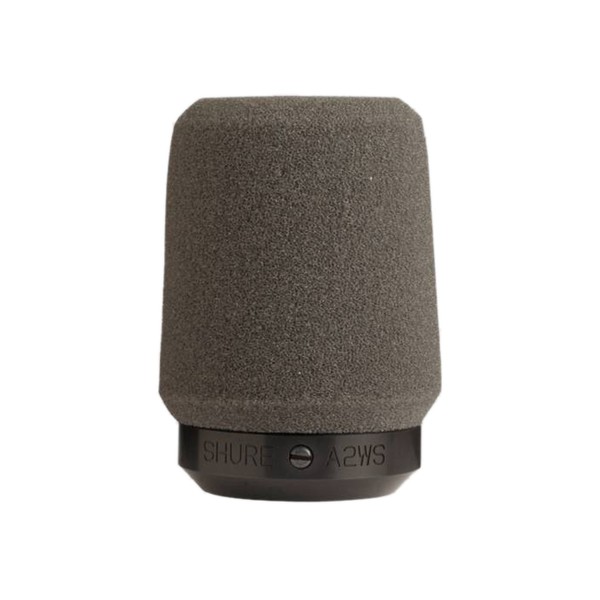 Shure A2WS Locking Foam Windscreen for SM57 and 545