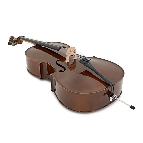 Stentor Student 2 Cello 1/8, angle