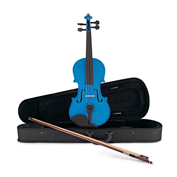Student 3/4 Violin, Blue, by Gear4music main