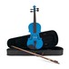 Violino per Studenti 3/4, Blu di Gear4music