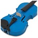 Student 3/4 Violin, Blue, by Gear4music close