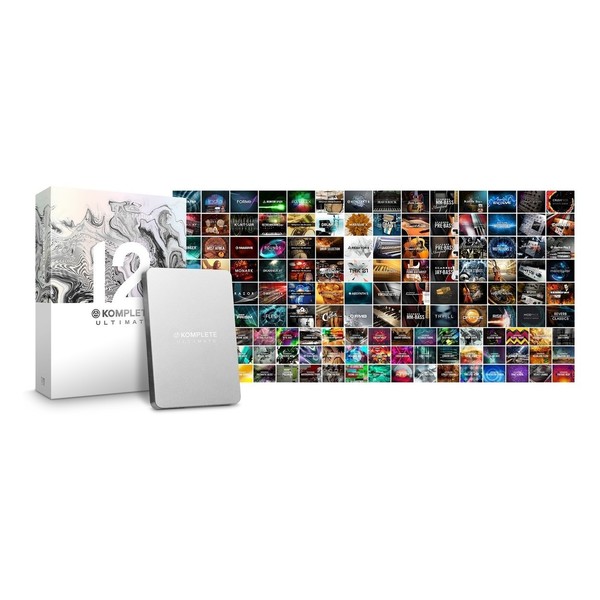 Native Instruments Komplete 12 Ultimate CE Upgrade from K8-K12 - Main