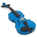 Student 3/4 Violin, Blue, by Gear4music angle