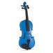 Student 3/4 Violin, Blue, by Gear4music front