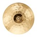 Sabian Artisan 18'' Traditional Symphonic Medium Heavy, Extra Dark - Top Down