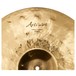 Sabian Artisan 18'' Traditional Symphonic Medium Heavy, Extra Dark - Close Up