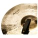 Sabian Artisan 18'' Traditional Symphonic Medium Heavy, Extra Dark - Close Up 2