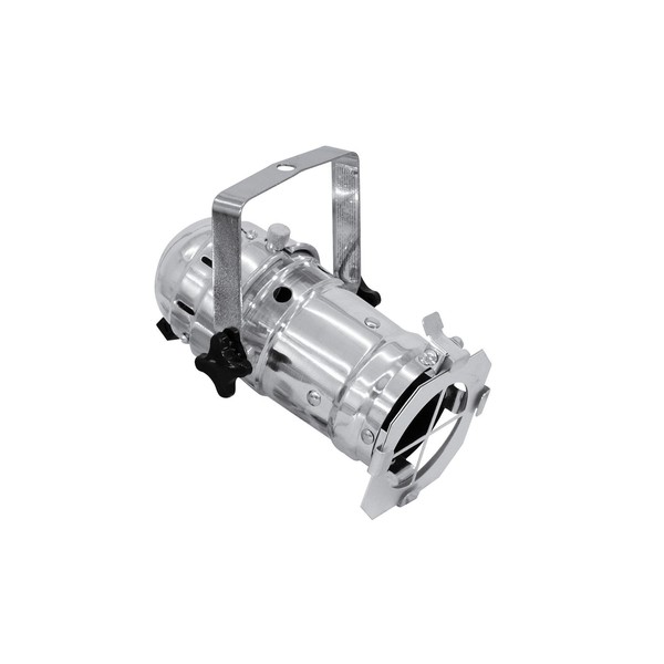  Eurolite PAR-16 Spotlight for MR-16 Lamp, Silver Side