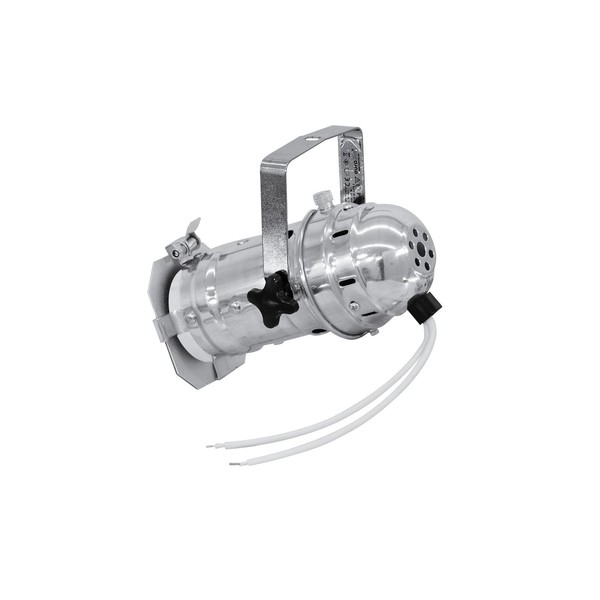  Eurolite PAR-16 Spotlight for MR-16 Lamp, Silver Rear