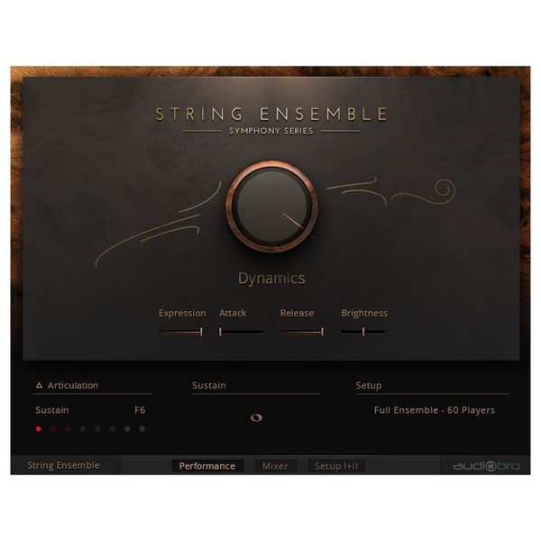 Native Instruments Komplete 12 Ultimate Collector's Edition - Symphony Strings String Ensemble