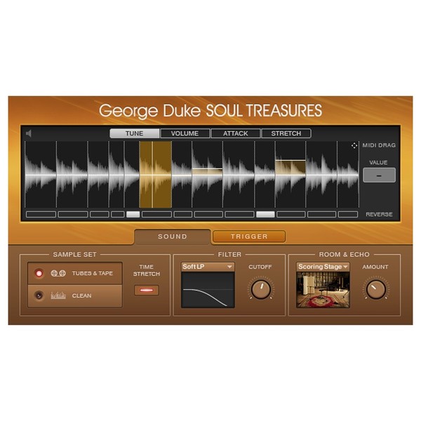 Native Instruments Komplete 12 Ultimate Collector's Edition - George Duke Soul