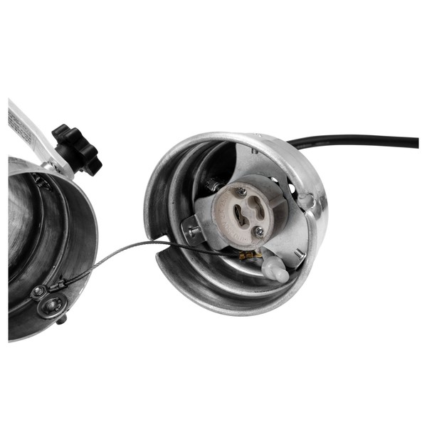 Eurolite PAR-16 Spotlight with GU-10 Socket, Silver