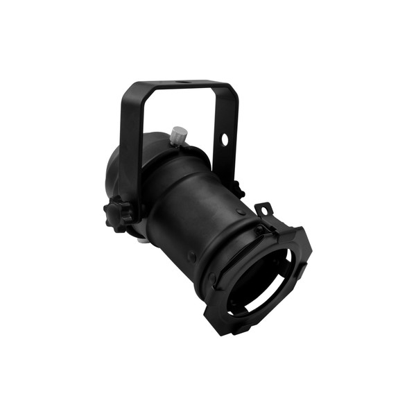 Eurolite PAR-16 Spotlight with GU-10 Socket, Black Front