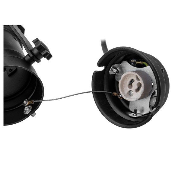 Eurolite PAR-16 Spotlight with GU-10 Socket, Black