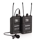 SubZero SZW-C40 Sistema Microfonico Lavalier Wireless per Videocamera