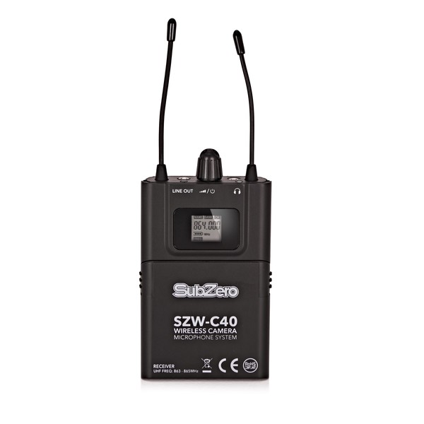SubZero SZW-C40 Handheld Camera Microphone System
