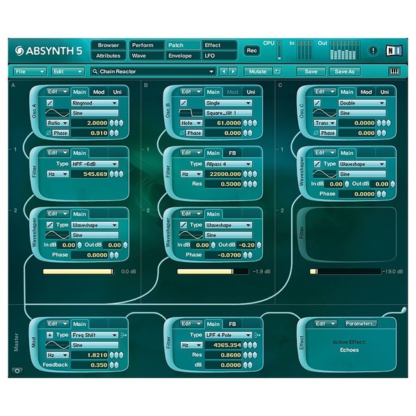 Native Instruments Komplete 12 - Absynth