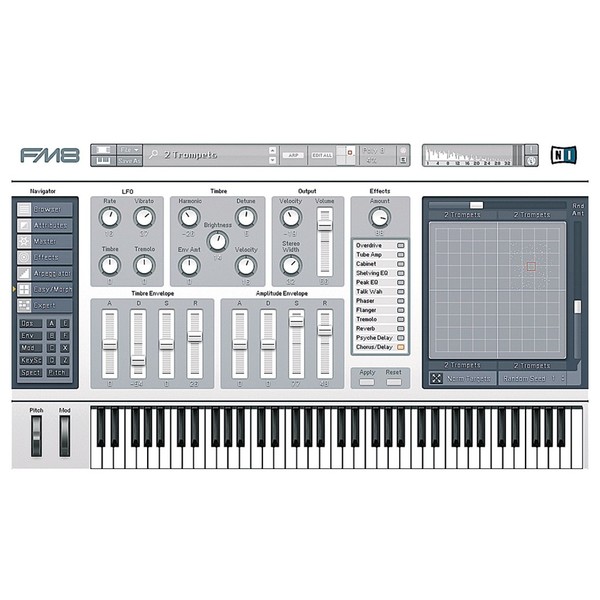Native Instruments Komplete 12 Upgrade from Komplete Select - FM8