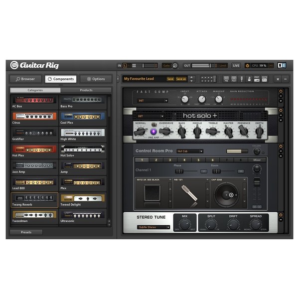 Native Instruments Komplete 12 Upgrade from Komplete Select - Guitar Rig