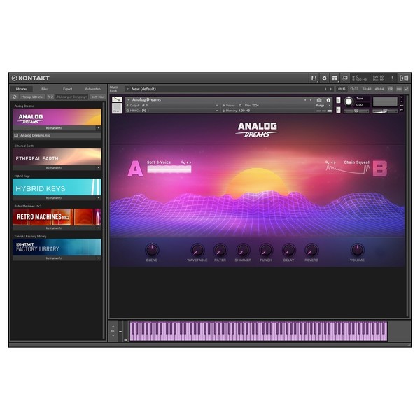 Native Instruments Komplete 12 Upgrade from Komplete Select - Kontakt Player