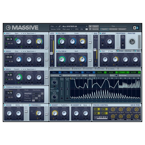 Native Instruments Komplete 12 Upgrade from Komplete Select - Massive