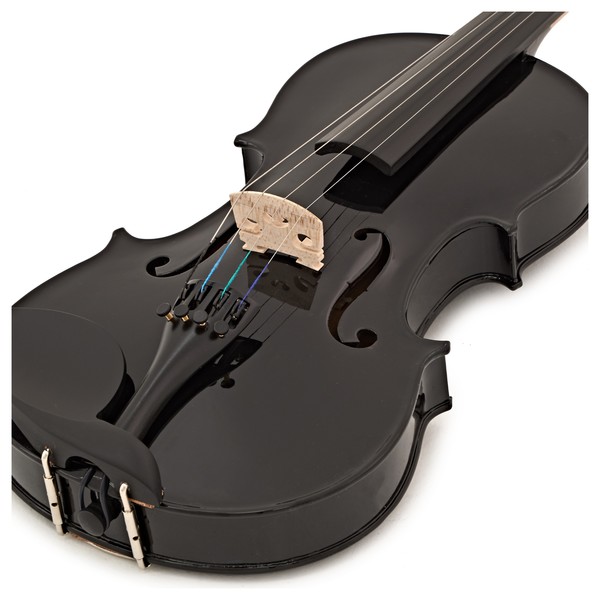Student Full Size Violin, Black, by Gear4music