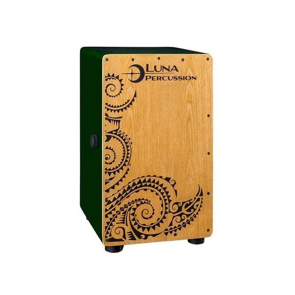 Luna Cajon Green with Bag - Front
