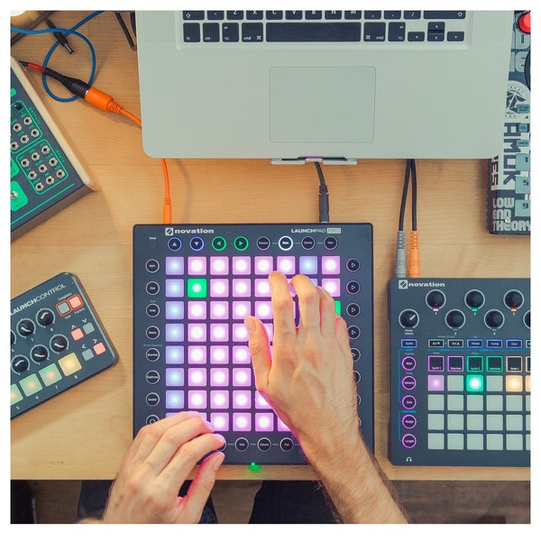 Novation Launchpad PRO Performance Instrument - Lifestyle 2