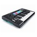 Novation LaunchKey 25 MK2 with Deluxe Keyboard Bag - Side