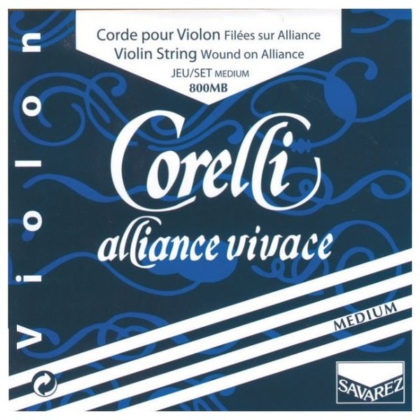 Corelli Alliance Violin Set E Ball