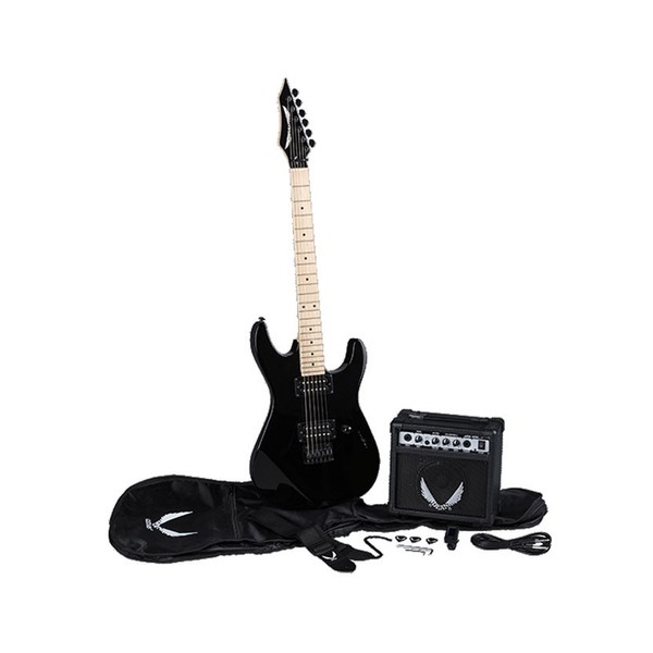 Dean Custom Zone Pack, Classic Black - Full Pack