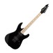 Dean Custom Zone Pack, Classic Black - Guitar Front