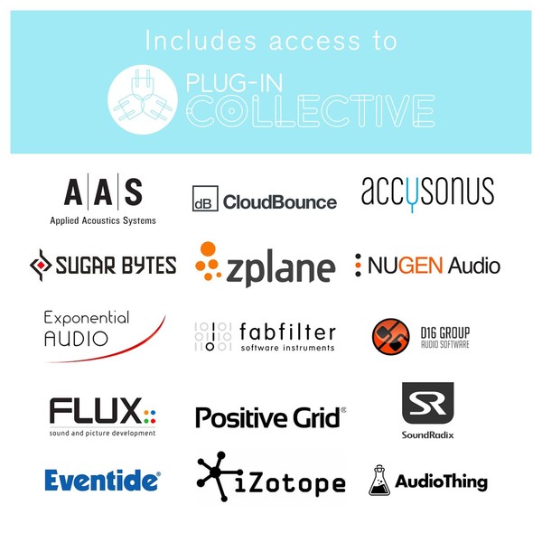 Focusrite Scarlett Solo and Subzero SZC-400 Pack (2nd Gen) - Plug-in Collective