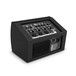 LD Systems Mix 6 AG3 Active PA Speaker Mixer and Heat Sink
