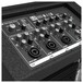 LD Systems Mix 6 AG3 Active PA Speaker Mixer Angled